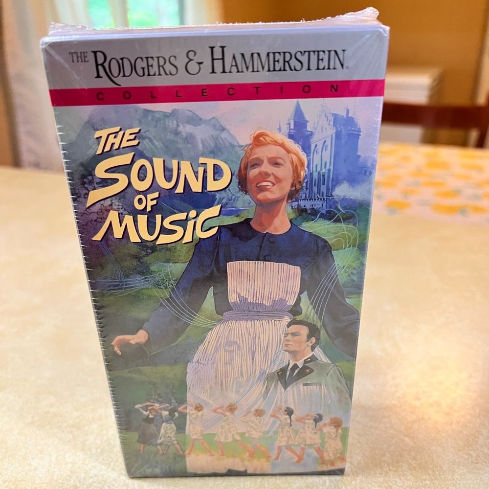 The Sound of Music VHS - 2 Tape Boxed Set - Factory Sealed